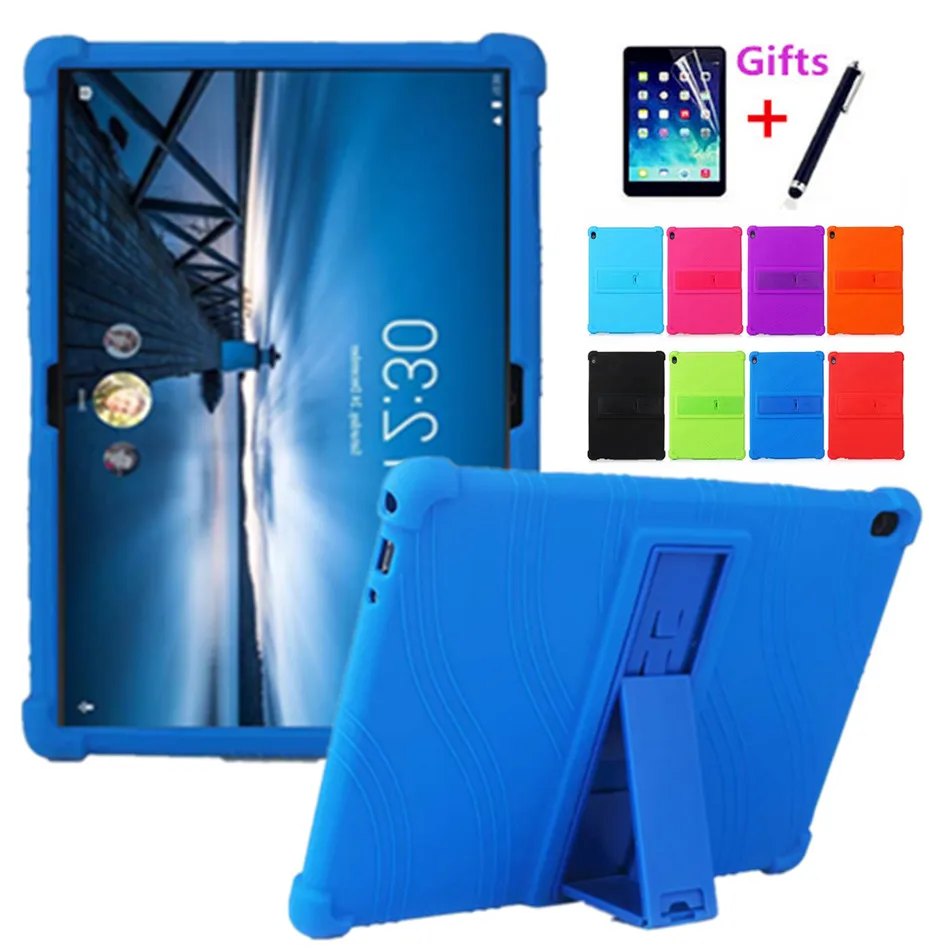 For Lenovo Tab P10 /m10 Plus Case, Soft Silicone Cover For Lenovo Tab