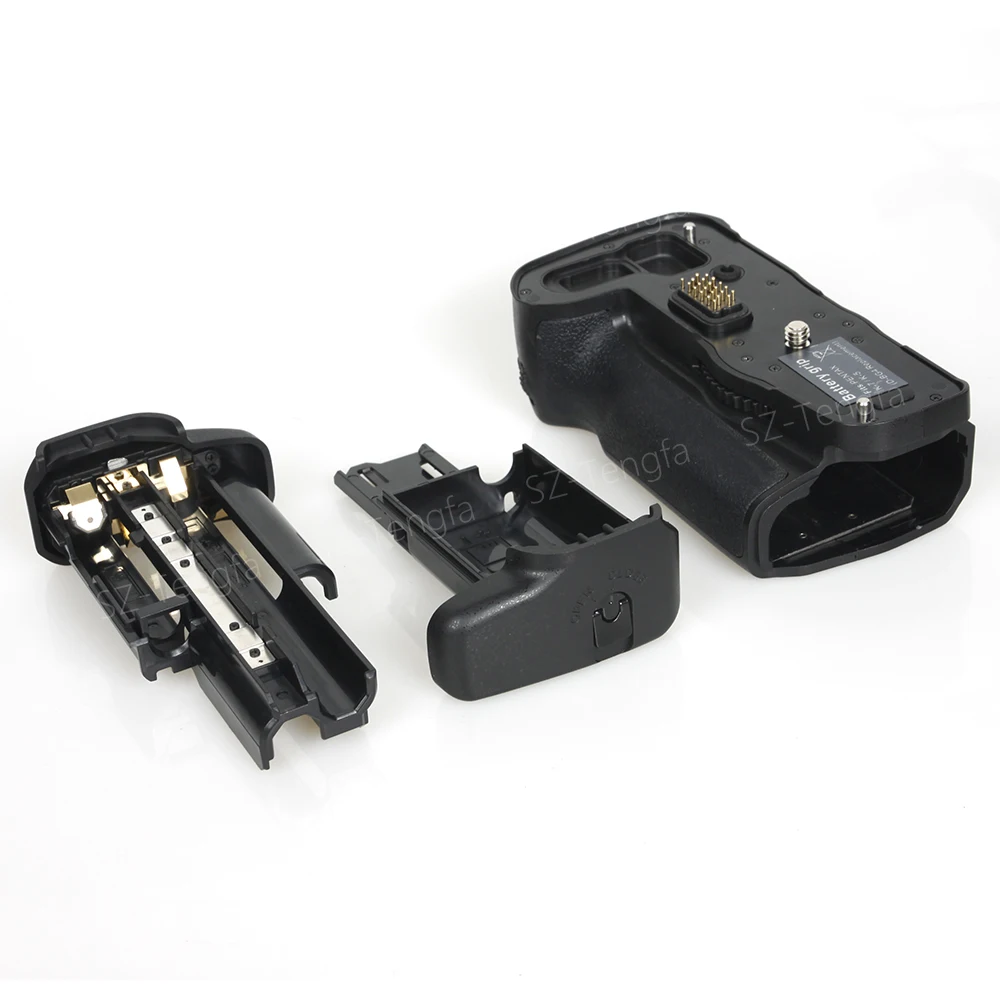 

Vertical Battery Grip D-BG4 For Pentax K5/K7 for one D-LI90 battery or six AA batteries