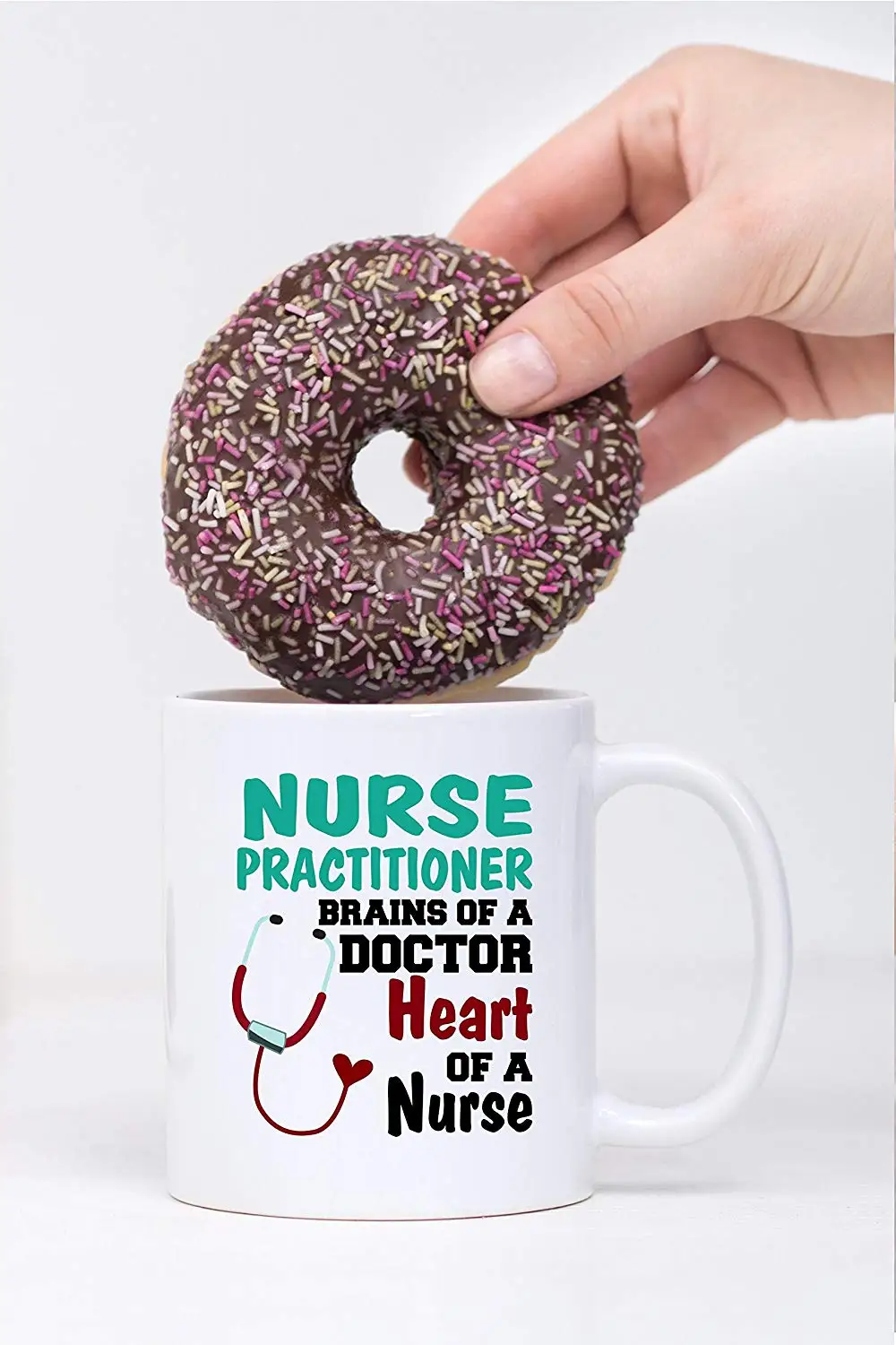 Details about   Personalized NP Gifts For Women Nurse Practitioner Mug For Nurse Practitioner...