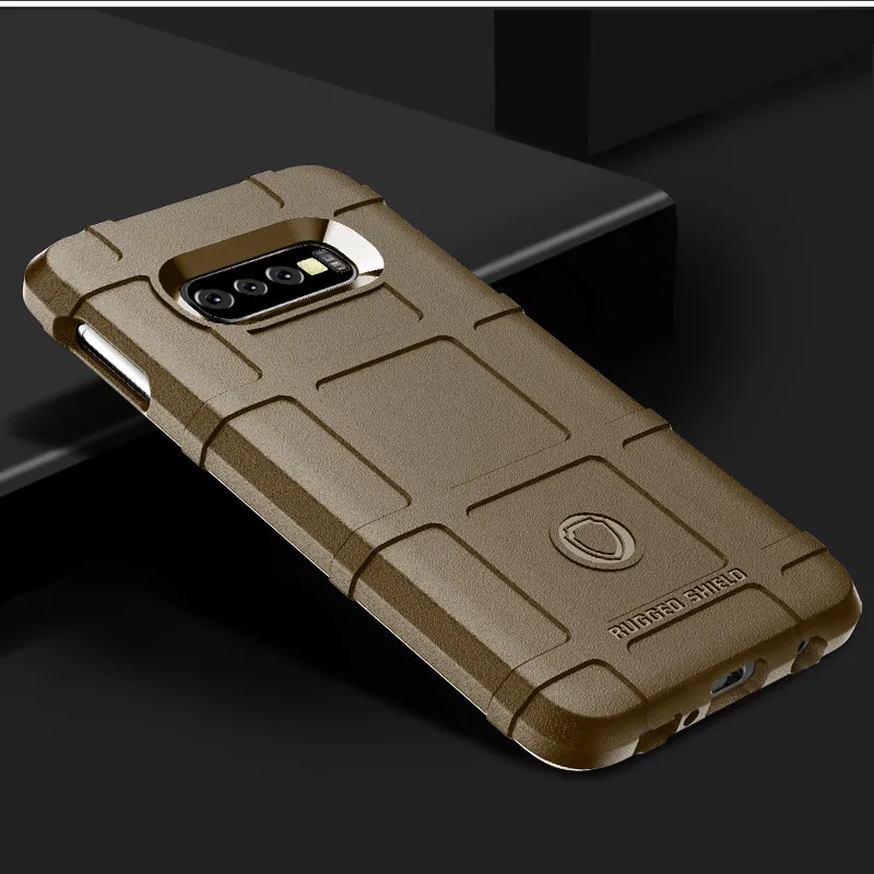 Прочный волокна Защитный чехол для samsung Galaxy S8 S9 S10 S10-5G J4 J6 рlus Lite A8S A6S A10 A20 A30 A40 A50 A70 M10 M20 M30 крышка