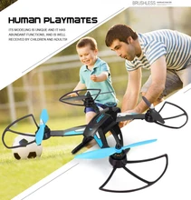 X1 RC Drone 4CH 6-Axis 15-20 menit waktu terbang Dengan D1806-2280KV Brushless Motor RC Helikopter RC Quadcopter RTF terbaik rc hadiah