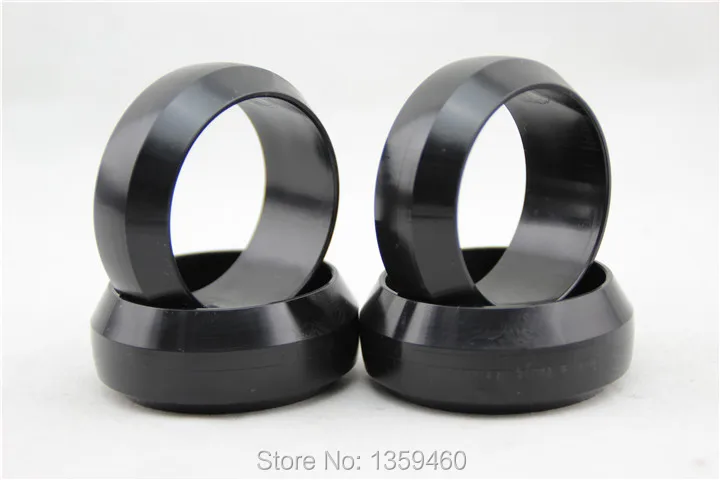 

4pcs RC Hard 0 Degree Drift Tires Tyre(Black) fits for 1:10 Drift Car 1/10 Drift Tire 20002