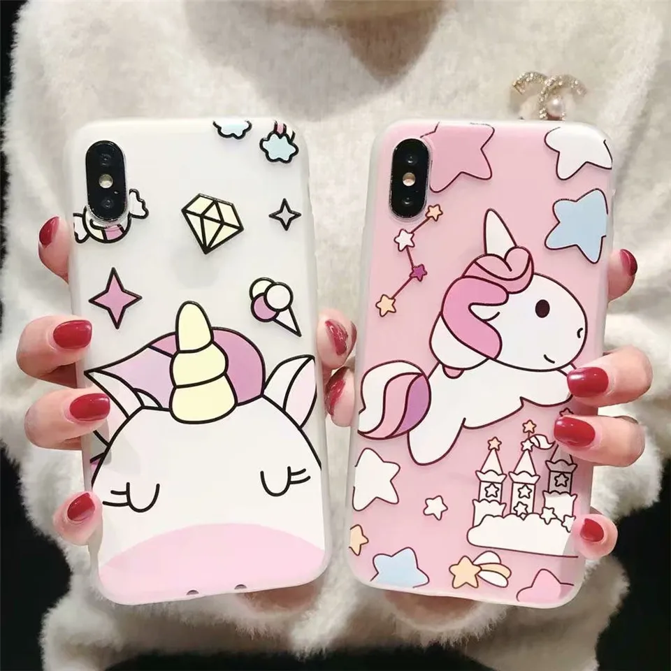 

Cute back cover for iPhone 7 plus phone cases For Apple iPhone X XR XS MAX 8 plus 6 6s plus