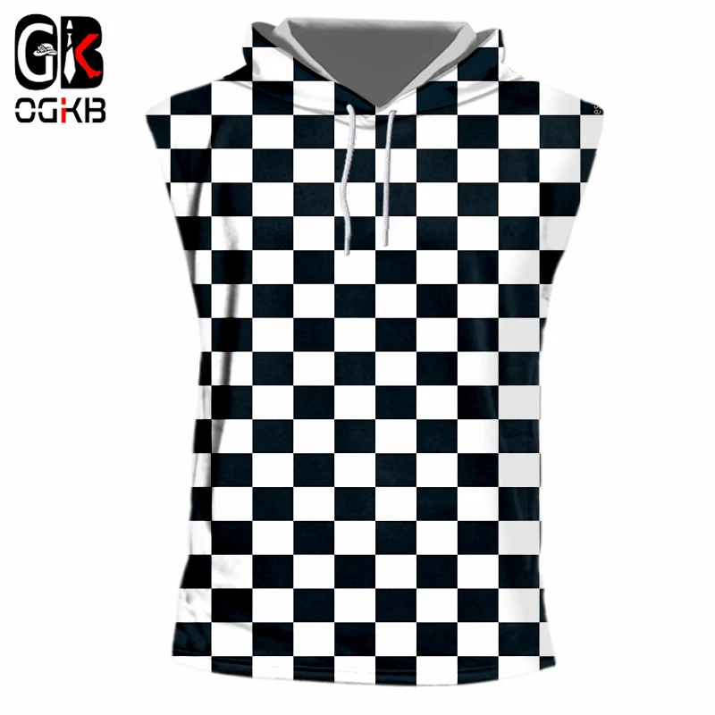 sleeveless tracksuit top