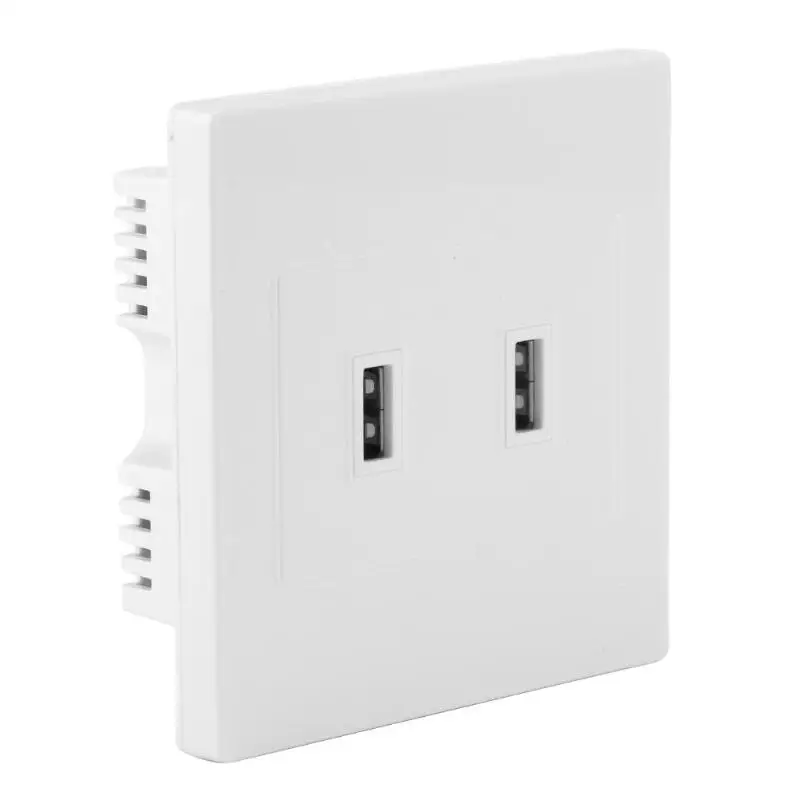 86 Тип 4 отверстия зарядное usb-устройство настенная розетка электрическая розетка панель