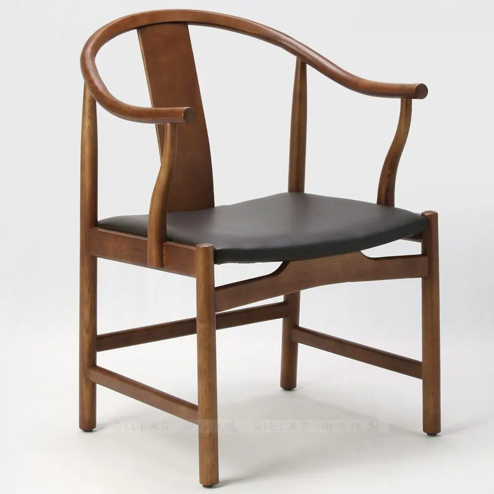 Danish Designer Armchair Scandinavian Armchair New Chinese Wooden