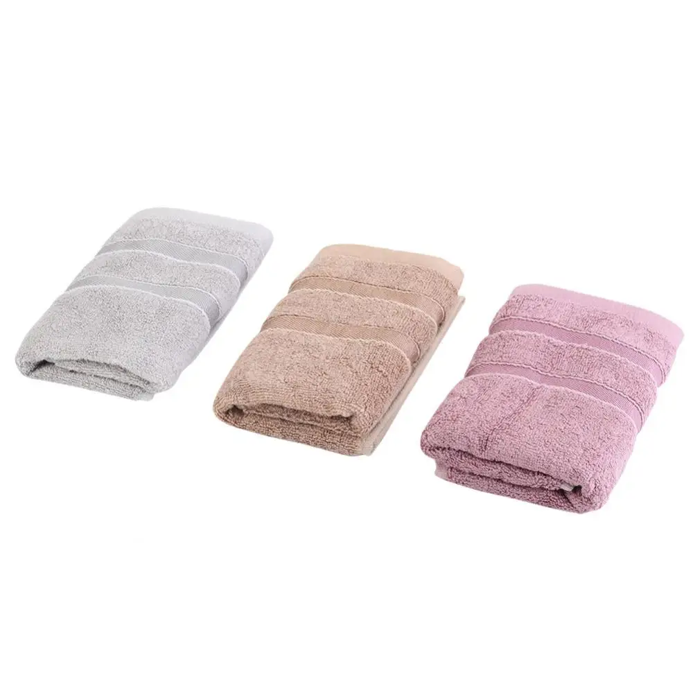 Bamboo Fiber Hand Bath Super Absorbent Towel for Home Dorm Hotel