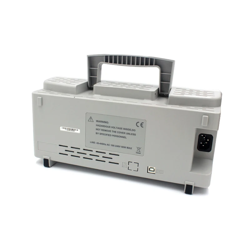 Цифровой мультиметр Hantek DSO4102C Осциллограф USB 100 МГц 2 канала ЖК дисплей осциллограф