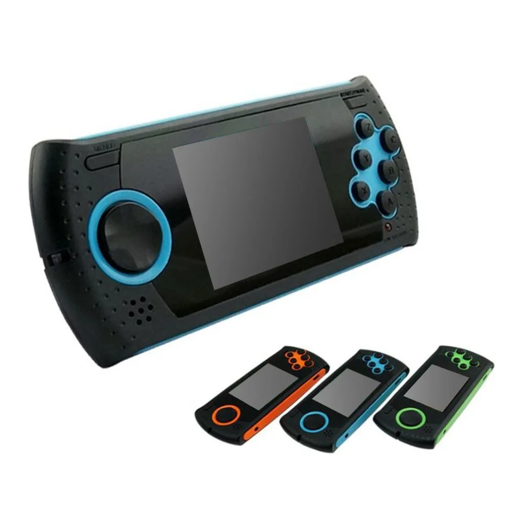 

2.8 Inch LCD Display Portable Handheld Game Player Built-in 100 Games Compact Game Console Gamepad Support AV Cable