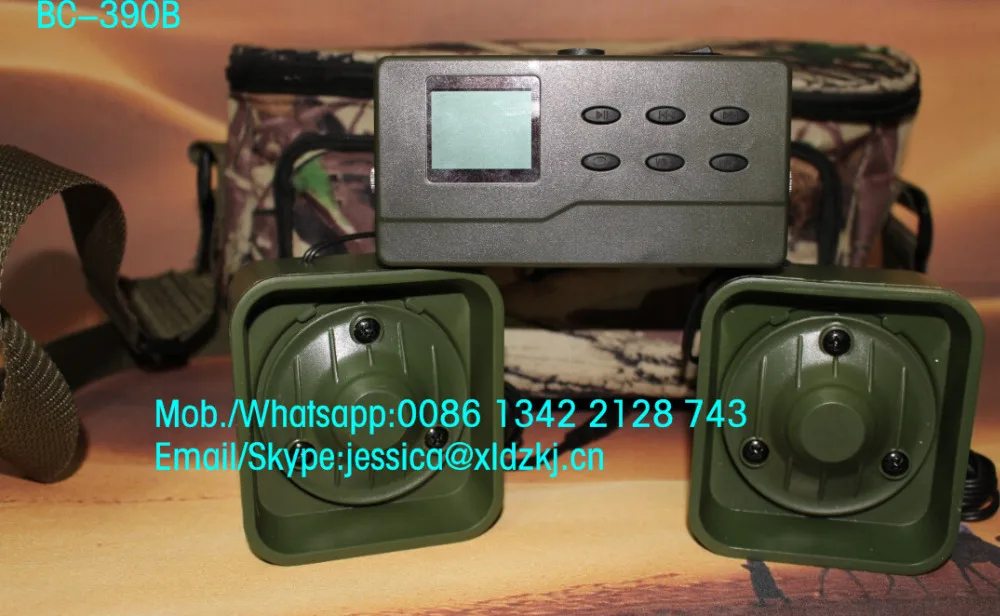 

high quality electroni mp3 bird callers 390 with multifunction mini portable amplifier speaker