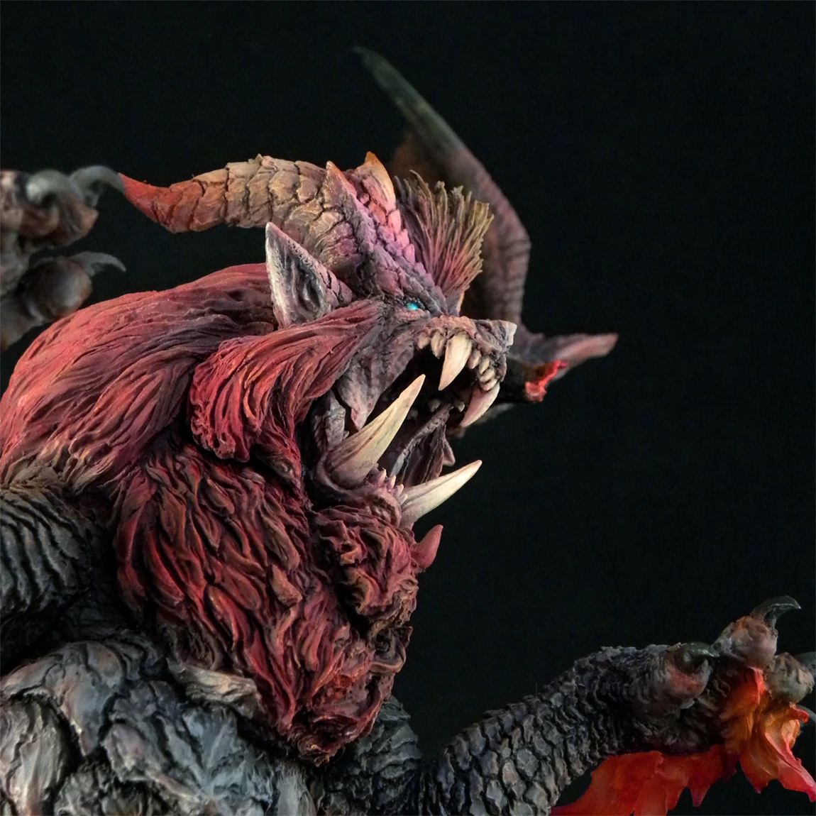 Monster Hunter world Figure Teostra ПВХ модели фигурки украшения игрушки модель Япония Аниме горячий Дракон Рождественский подарок