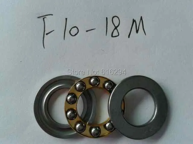 5 Cuscinetti A Sfera Assiali 10x18x5.5mm In Ottone - Per Carichi Assiali, ABEC1, Con Rondelle - Foto 11