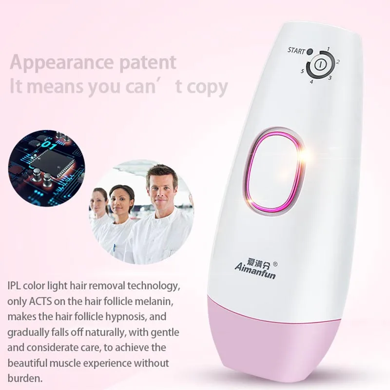 IPL hair removal machine (3)