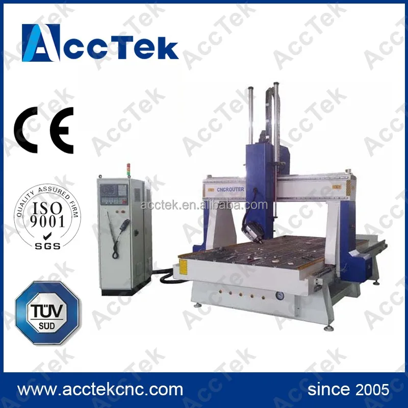 

HIGH EFFICIENCY AKM1325(CNC 6040 3040 3018) WOOD MILLING 3D MACHINE WITH BIG POWER ATC SPINDLE
