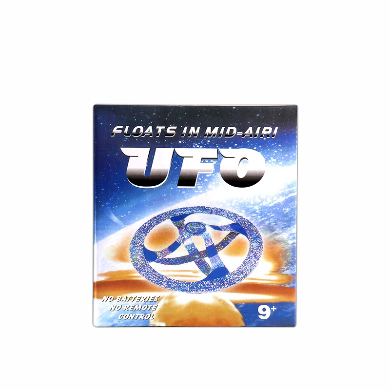 

New Mystery UFO Floating Flying Saucer Toy Magic Trick Amazing props