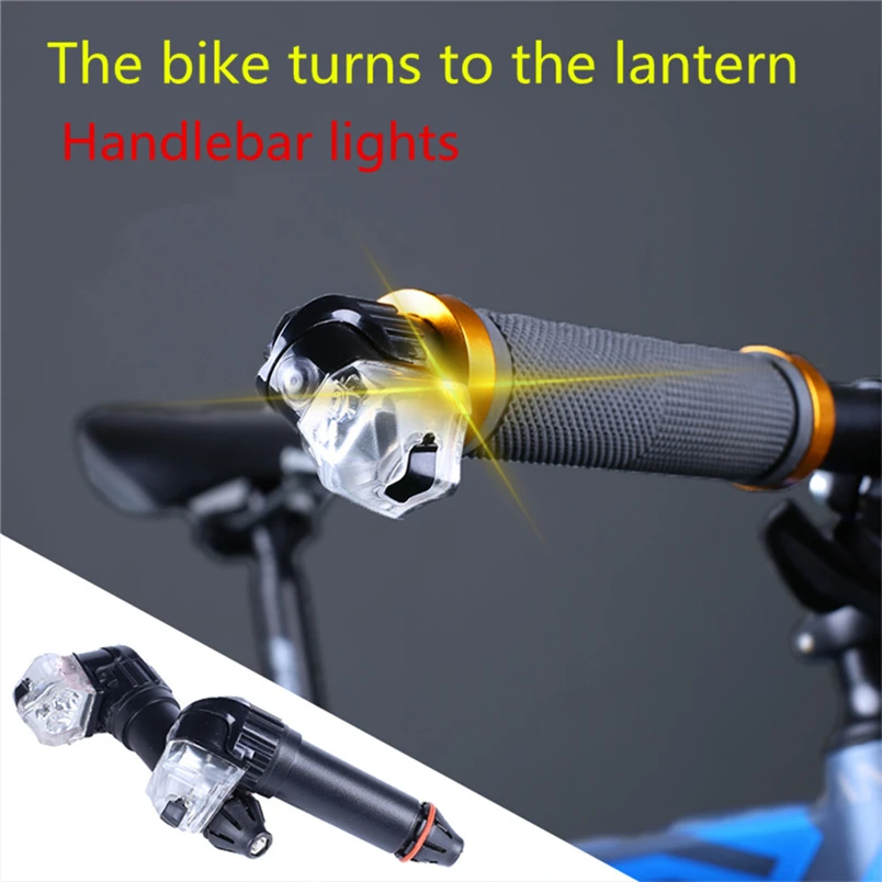 2PC Influenza Handles for Bicycles Cycling Bike Grips LED Turn Signals