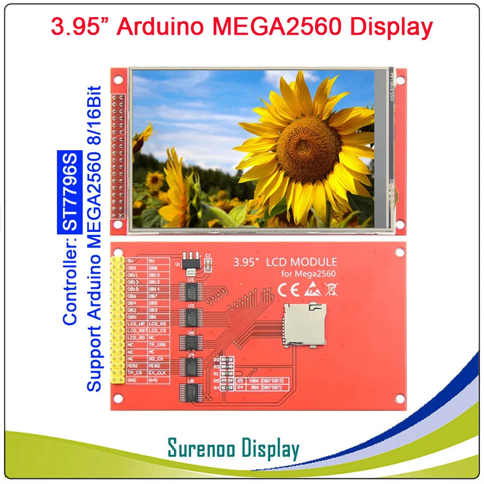 Layar Modul Display LCD Warna TFT 