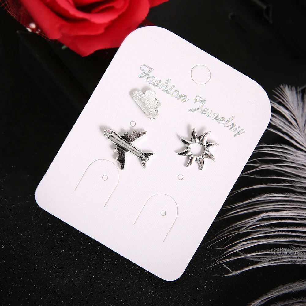 3-2018-Moda-plata-avi-n-sol-nube-pendiente-Set-unids-set-mujeres-chica-al-por (4)