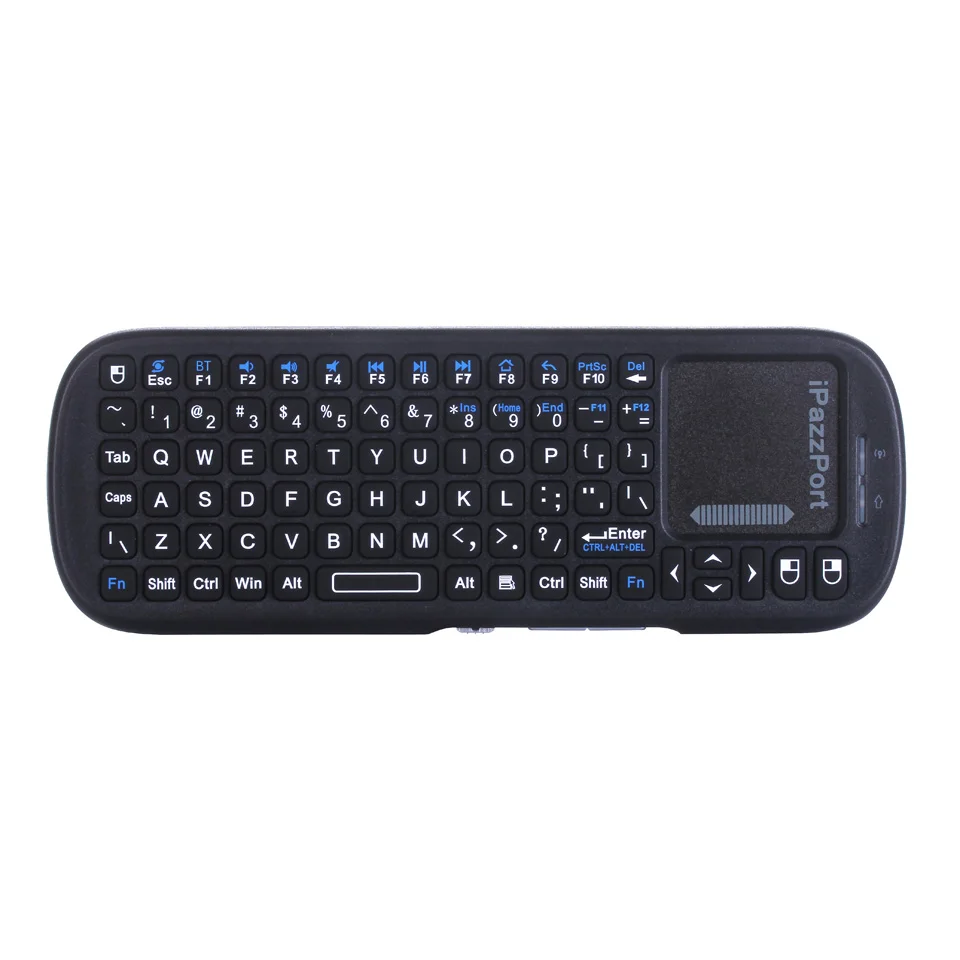 IPazzPort Мини Bluetooth беспроводная клавиатура и воздушная мышь для Android планшета/iPad/iPhone/microsoft Surface Pro/Мини ПК