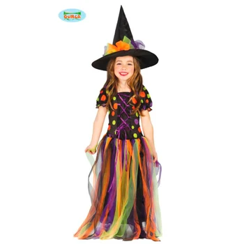 

Guirca-child fancy costume fashion little witch size 3-4 years