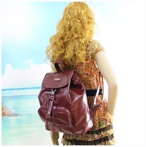 PU leather backpack/red novelty backpacks for women make by PU leather with several colors He-Kayla brand B022 free shipping!
