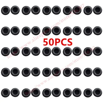 

50PCS Black Headphones Ear Pads Cushions Replacement for Sony MDR-V500DJ