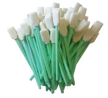 

Free Shipping - 200 pcs cleaning swabs for solvent printer and print heads swab compatible with eco-solvent and Water ink