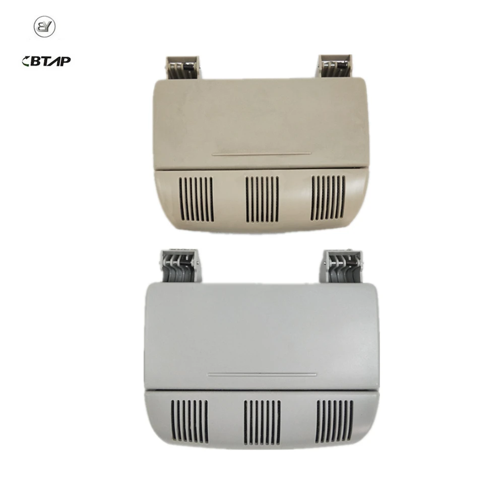 BTAP Beige Grey font b Car b font Sunglasses font b Storage b font Box Holder