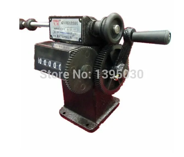 Manuelle Spulenwickelmaschine Spulenwickelmaschine Handspule Zählvorgang DHL Manuelle Spulenwickelmaschine Spulenwickelmaschine Handspule Zählvorgang DHL