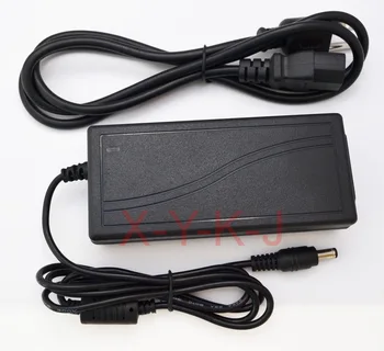

10PCS High quality DC 48V 1A Switch power supply, 48W LED power adapter 5.5mm*2.1-2.5mm+AC cable US,EU,UK,AU plug