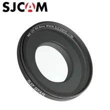 SJCAM SJ7 звезды MC UV объектив 40.5 мм защитный колпачок против царапин объектив УФ фильтр для объектива SJCAM SJ7 Звезда 4 К экшн-камеры аксессуары