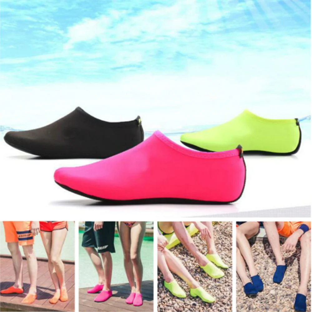 Beach Swimming Socks Water Socks Anti-Slip Swim Surfing Diving Underwater Shoes Swimming Fins Flippers for Kids Men Women Beach Swimming Socks Water Socks Anti-Slip Swim Surfing Diving Underwater Shoes Swimming Fins Flippers for Kids Men Women