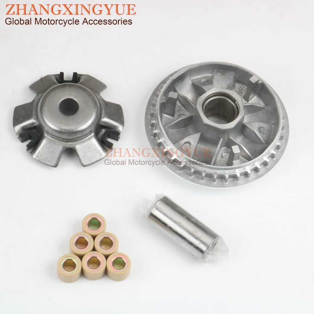 Scooter Variator Set w / 10g 18g 18x14mm rollers for KYMCO People S