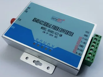 

2-way RS485/1-way RS422-to-optical fiber converter single (multi) mode single-fiber FC circular port 2-level lightning protectio