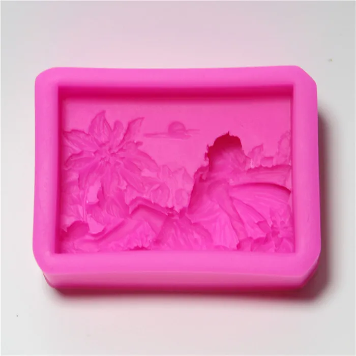 Fairy handmade soap Mold DIY soap making silicone Mould