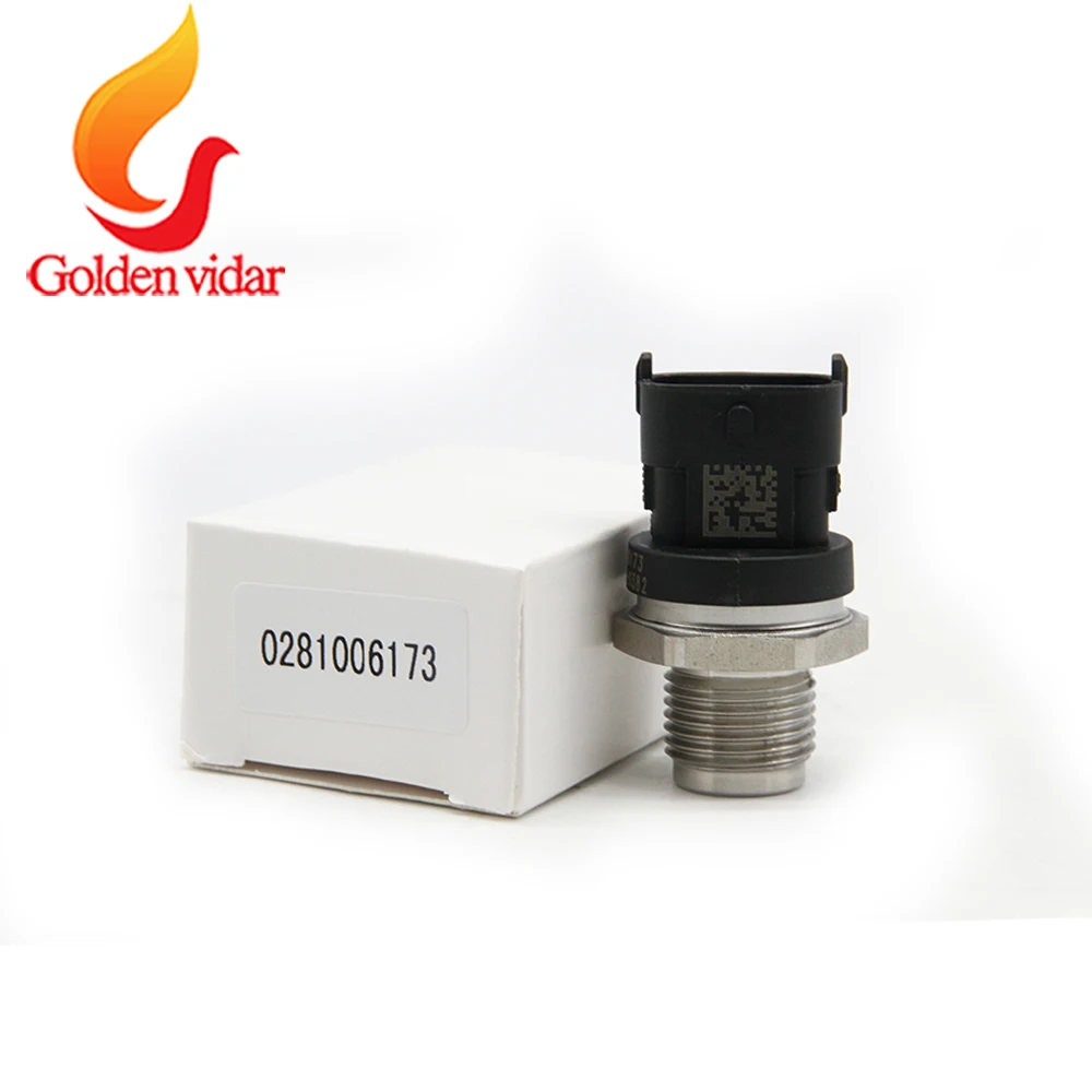 5 шт./лот 0281006173 датчик давления Common rail для Bosch, датчик давления топливной рейки для HINO 0281006173 23810EV020