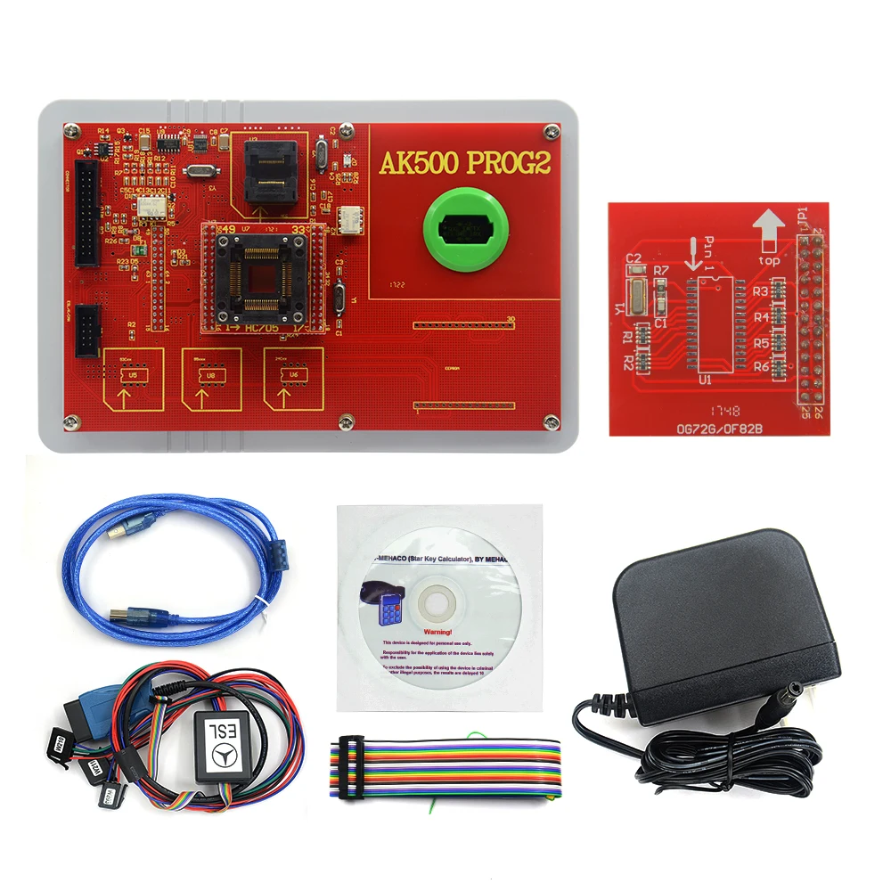 Новейший ключ программист AK500 + для меня * rcedes Для Be nz с EIS SKC Calculator Pro Mercedes AK500|ak500 key