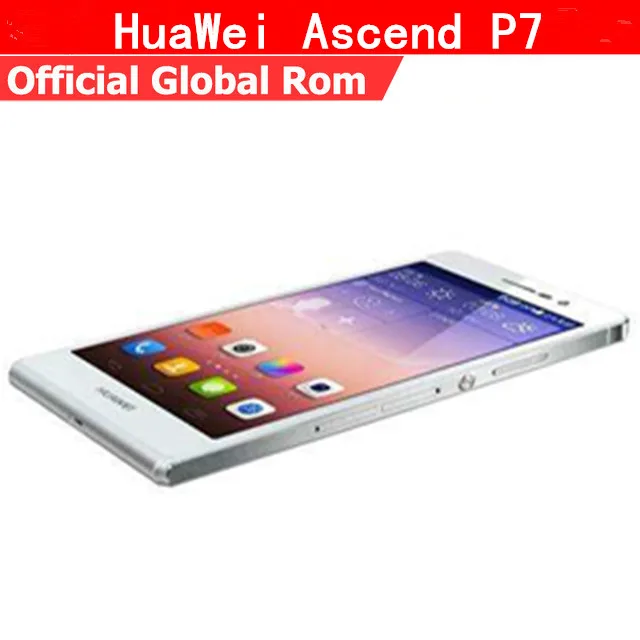 

Global Firmware HuaWei Ascend P7 4G LTE Mobile Phone Quad Core Android 4.4 5.0" FHD 1920x1080 2GB RAM 16GB ROM 13.0MP