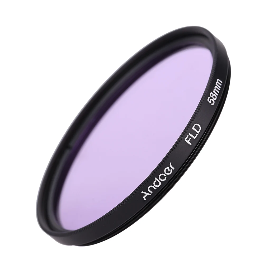 Andoer 58mm UV+ CPL+ FLD+ ND набор ультрафиолетовая круговая поляризация процентов набор УФ-фильтров с нейтральной плотностью фильтр для фотоаппарата Nikon Canon sony Pentax однообъективных цифровых зеркальных фотокамер и записывающих