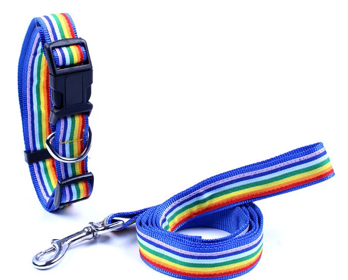 Dog Leash Strap Lead Walking Collar Pet Traction Rope Supplies Puppy