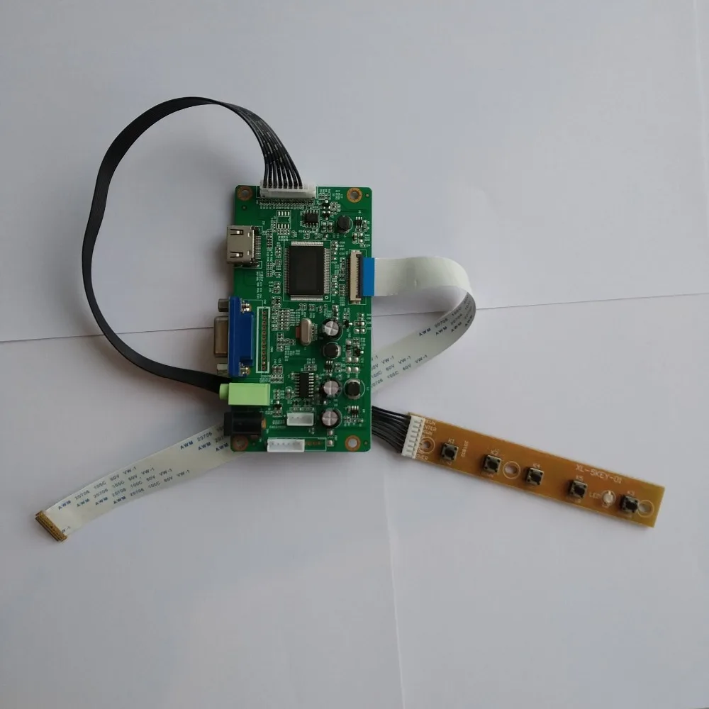 FOR NV133FHM N61 N5A NV133FHM N56 N54 1920X1080 panel monitor EDP LED LCD Controller driver Board
