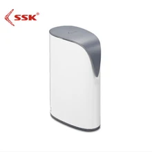 SSK Cloud SSM-F100 Built-in 3.5 Inch Wireless External Hard Drives 3TB High Capacity Storage Portable Smart Wifi Hard Disk