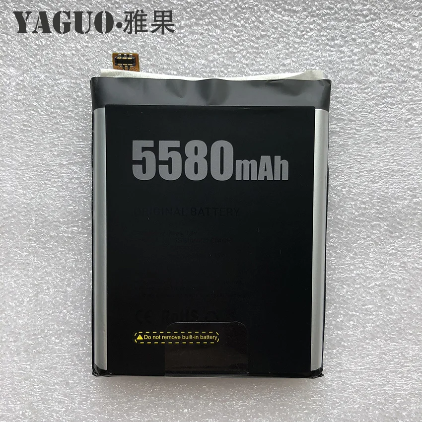 100% Новый оригинальный BAT17M15580 и BAT17S605580 запасная батарея 5580mAh для смартфона DOOGEE S60 И