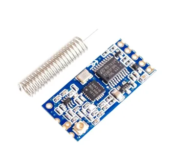 

1pcs 433Mhz HC-12 SI4463 Wireless Serial Port Module 1000m Replace Bluetooth NEW