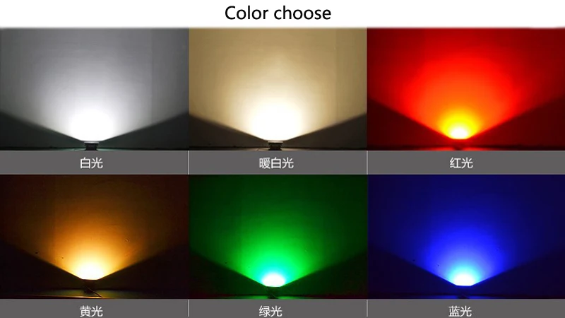 10 шт./лот 3 Вт светодиодный подземный светильник RGB светодиодный палуба светильник напольный светильник ing путь IP67 светодиодный подземный светильник