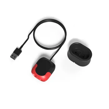 

Charging Box For Apple Airpods 1/2 Generation Wireless Bluetooth Earphone Desktop Base Charger Dock with Charing Cable