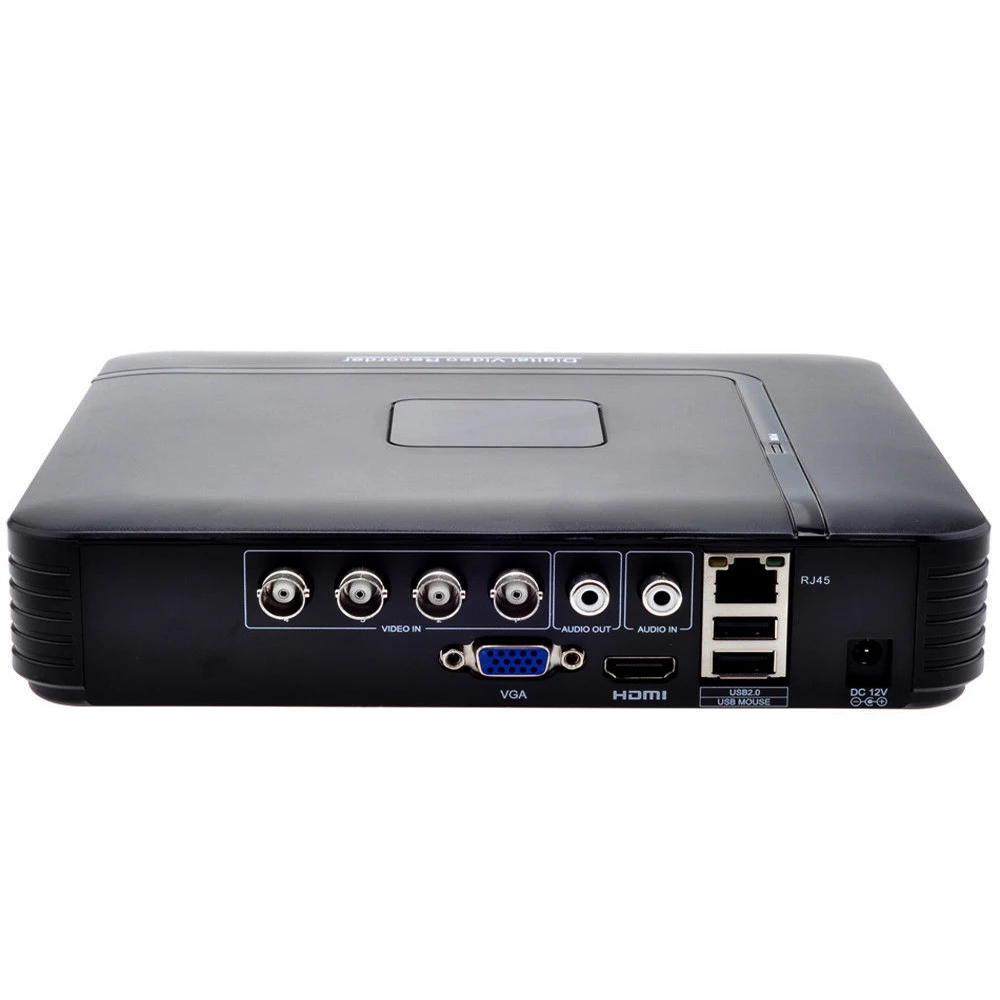 Система видеонаблюдения D1 H265 HDMI 4/8 каналов 1080P 1080N 5 в 1|Видеорегистратор для