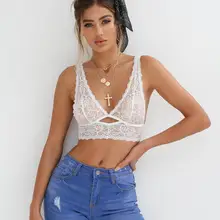 Модный женский сексуальный бюстгальтер без косточек с глубоким вырезом на косточках, прозрачный кружевной бюстгальтер без косточек