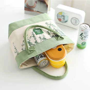 

Fashion Thermal Insulated Cooler Bag Women Lunch Box Tote Bento Drink Picnic Food Storage Handbag Pouch Accessories Organizer
