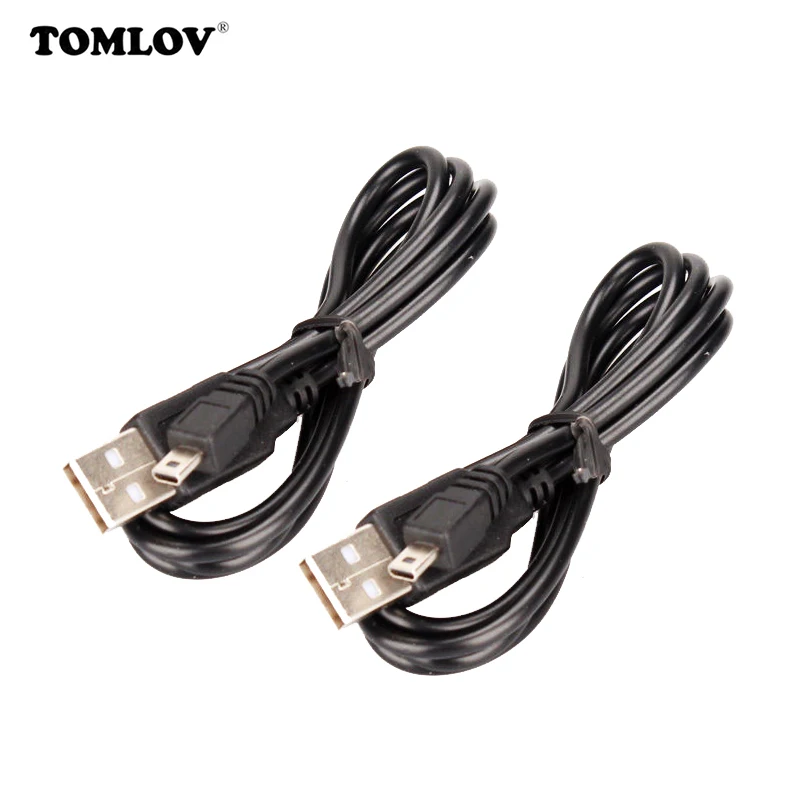 Mini USB charging cable for Tcom 1000m TOM-SC FDC Motorcycle Bluetooth headset